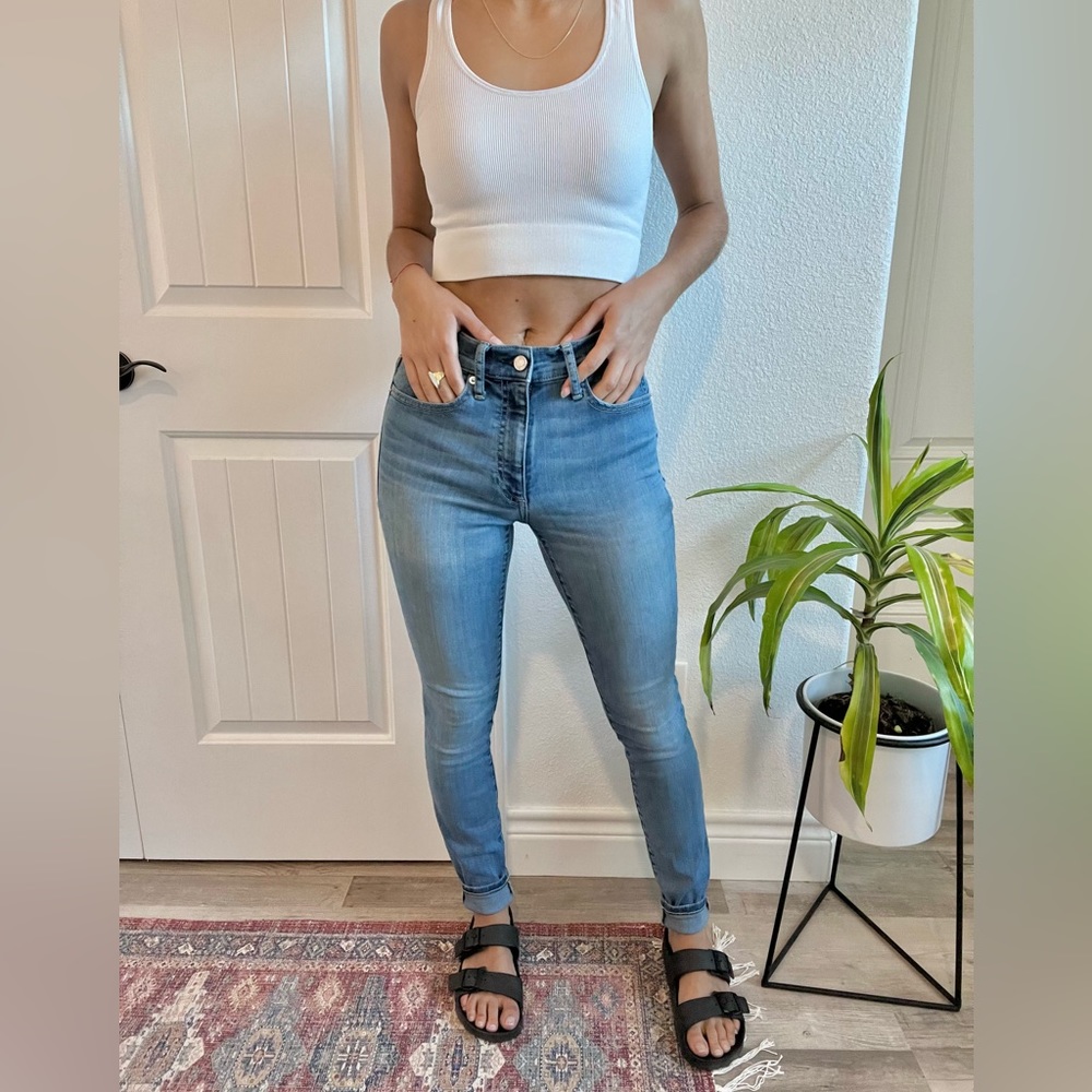 Gap - High-rise Skinny Jeans